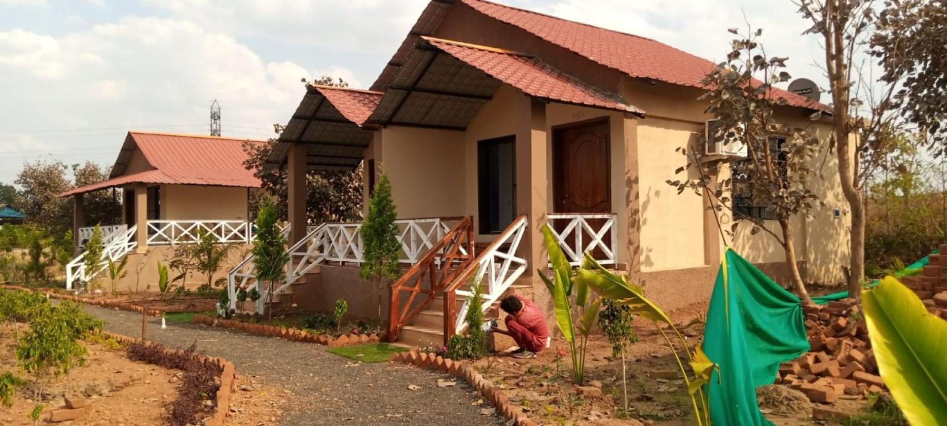 The Palash Vann Pench Khawāsa Exterior foto